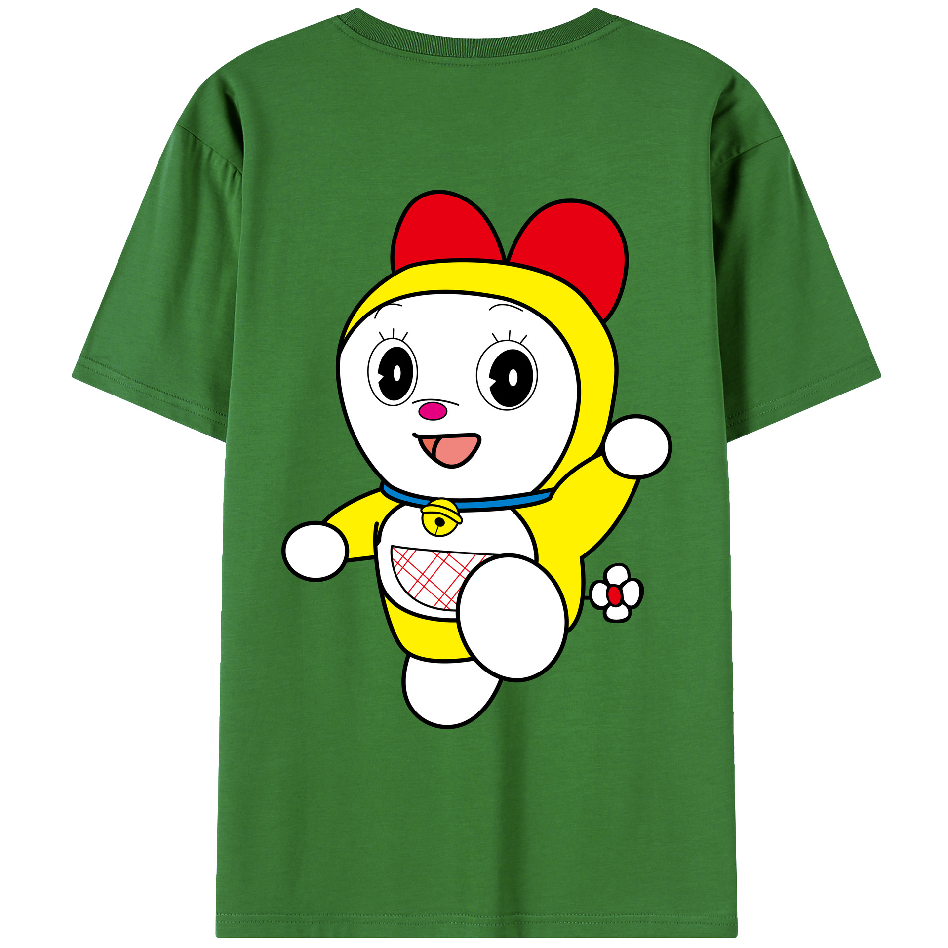 （画像用） ドラえもん ドラミ Doraemon Dorami レディース半袖Tシャツ(バックプリント)